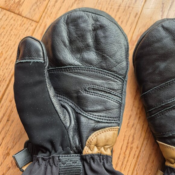 Swany Junior X-Change Mittens Youth (7-8) Black - Picture 7 of 11